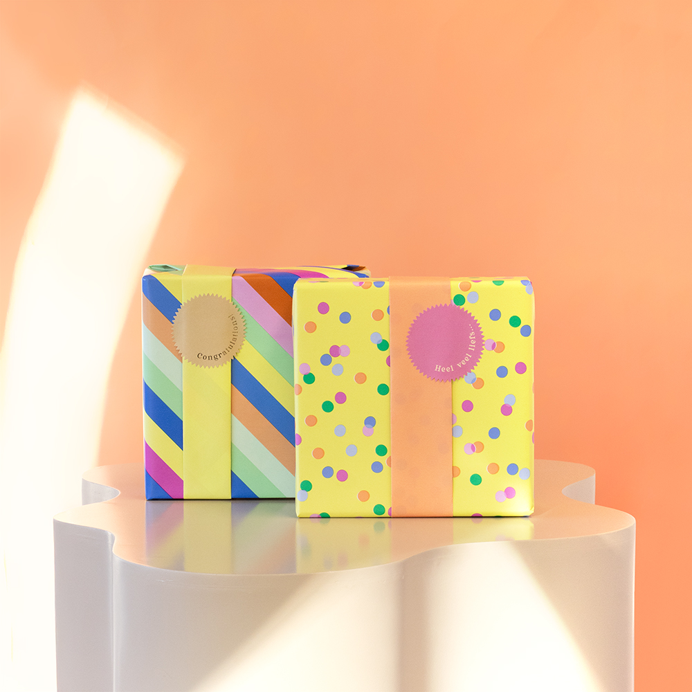 Jouw leverancier voor kwalitatief duurzaam inpakpapier en decoratiematerialen.
