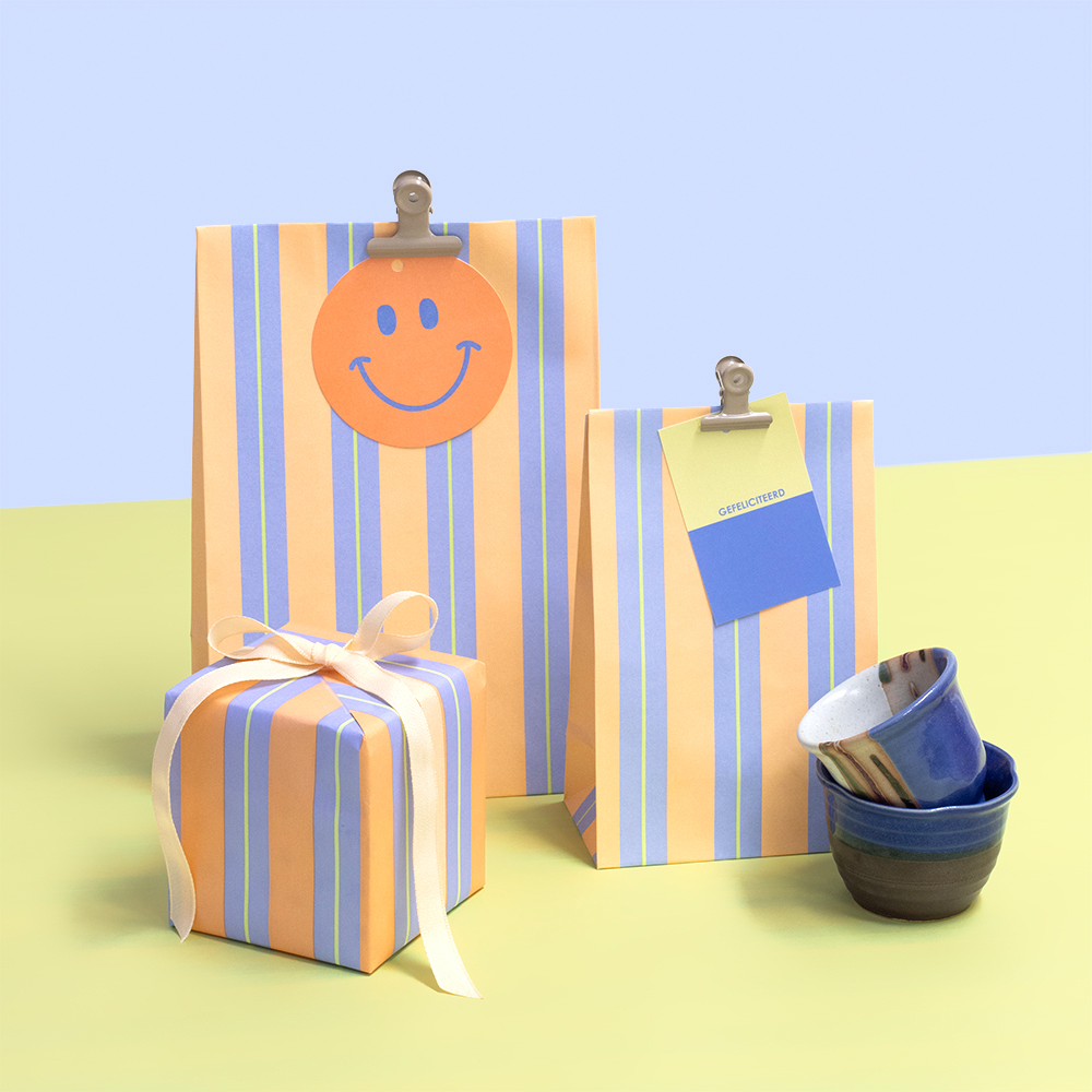 Jouw leverancier voor kwalitatief duurzaam inpakpapier en decoratiematerialen. 