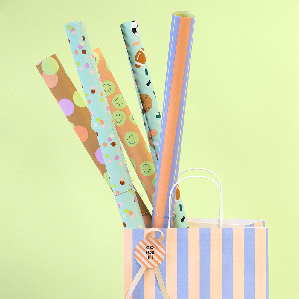 Jouw leverancier voor kwalitatief duurzaam inpakpapier en decoratiematerialen. 