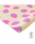 P45.186.070 Vloeipapier - Strawberry - Bright Pink
