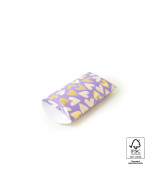 P47.104.023 Pillow boxes - Small - Hearts Lilac