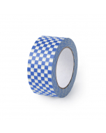 P63.043.050 Paper Tape - Check - Indigo Blue