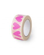P63.051.050 Paper Tape - Hearts - Pink