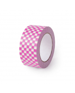 P63.052.050 Paper Tape - Check - Pink