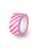 P63.053.050 Paper Tape - Stripes - Pink