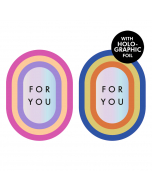 P74.348.250 Stickers Duo - For You Holographic