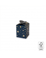 P76.205.087 Gift Box - Small - Stars - Blue