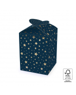 P76.205.175 Gift Box - Large - Stars - Blue
