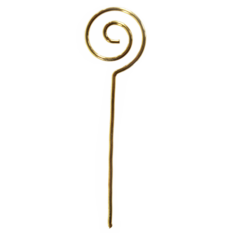 P39.204.008 Sint Lucky Dolls - Staf Metaal Goud