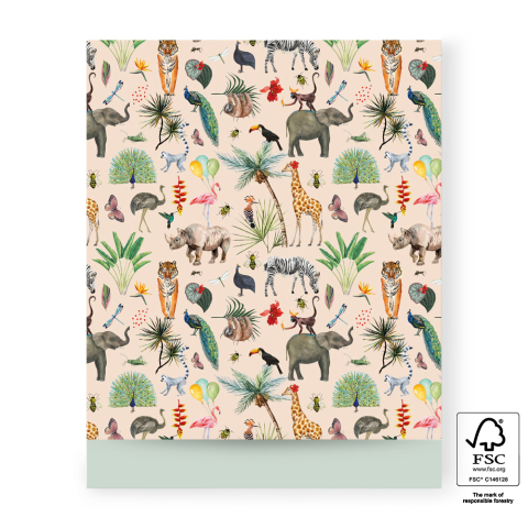 P43.255.027 Bags - Jungle Beige - Pistache