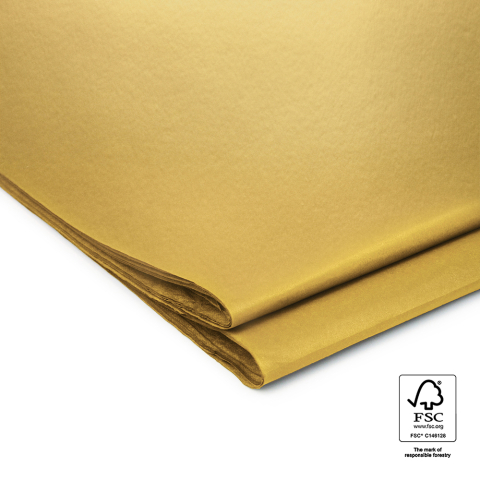 P45.254.070 Tissue Paper - Metallic Gold
