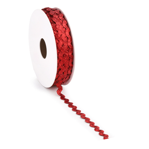 P61.355.013 Lint - Curvy Lurex Red