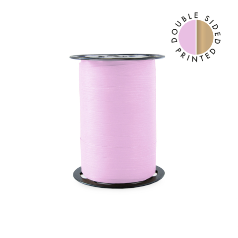 P62.221.180 Lint - Paporlene - Uni - Pink - Gold