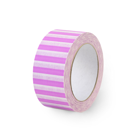 P63.062.050 Paper Tape - Stripe - Pink