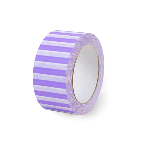 P63.063.050 Paper Tape - Stripe - Lilac