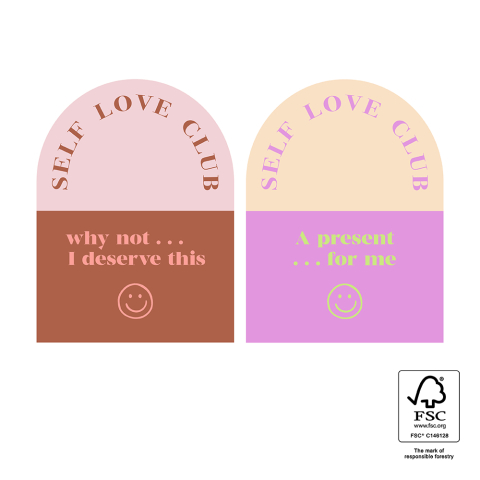 P74.449.250 Stickers Duo - Self Love Club