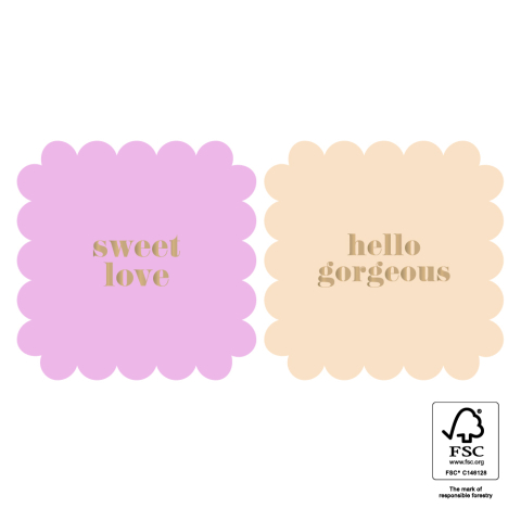 P74.452.250 Stickers Duo - Cookie Sweet