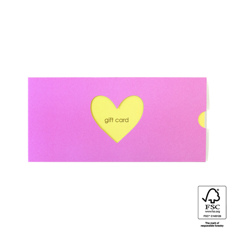 P77.019.020 Gift Cards - Heart - EN - Pink/Yellow