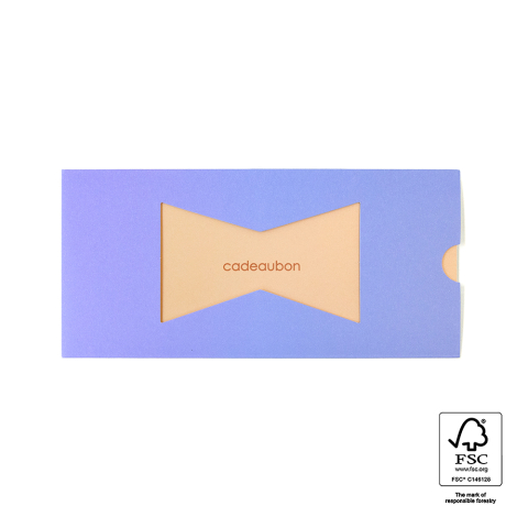 P77.021.020 Gift Cards - Bow - NL - Blue/Orange