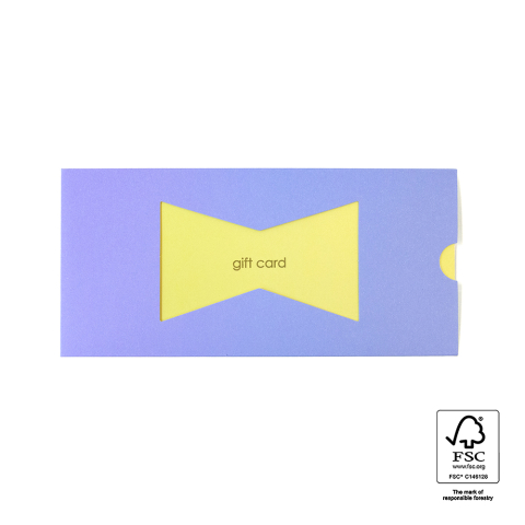 P77.022.020 Gift Cards - Bow - EN - Blue/Yellow