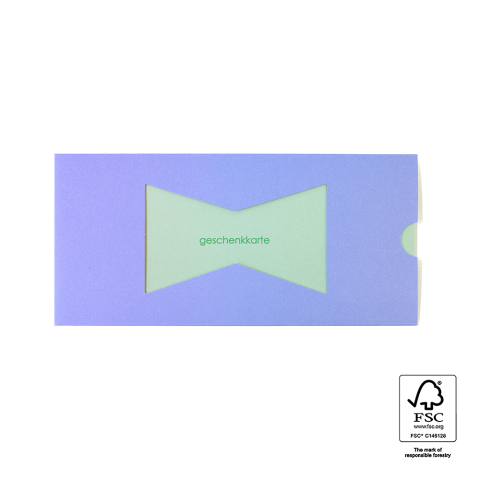 P77.023.020 Gift Cards - Bow - DE - Blue/Green