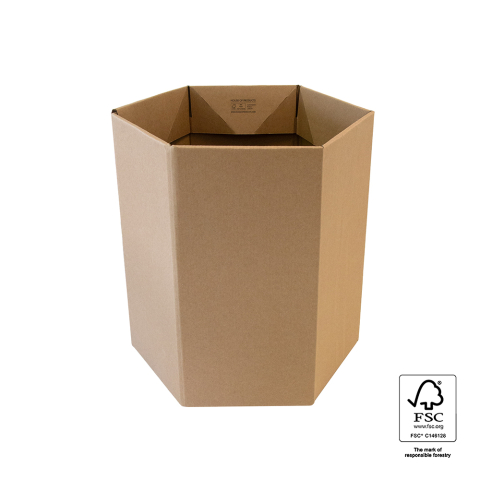 P94.103.038 Consumentenrollen Display - Craft Brown