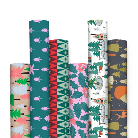 Consumentenrollen - Sint & Kerst box