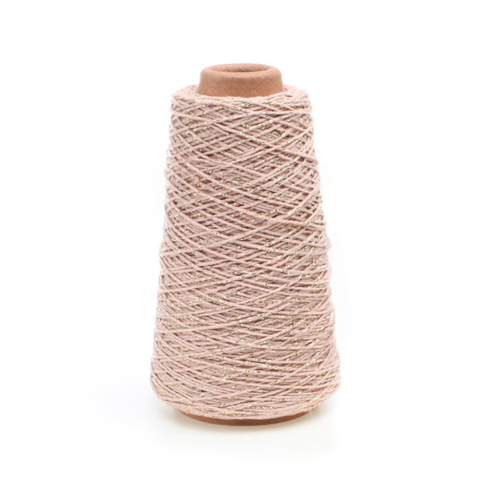 Touw - Twist - Pink / Gold