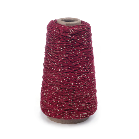 Touw - Twist - Bordeaux Red / Gold