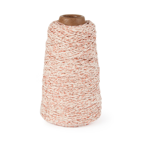 Touw - Twist - Creme / Rose Gold