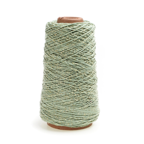 Touw - Twist - Pistache / Gold