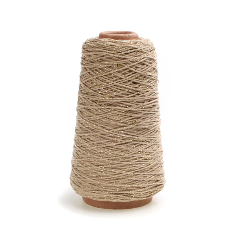 Touw - Twist - Natural / Gold
