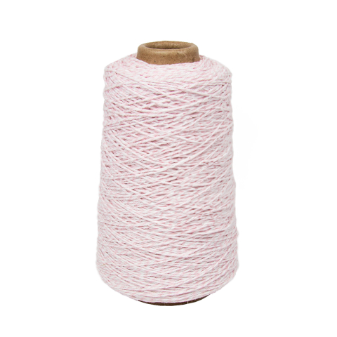 Touw - Twist - Wit / Roze 