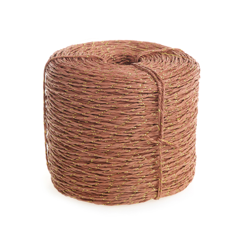 Paper - Touw - Twist - Peach/Gold