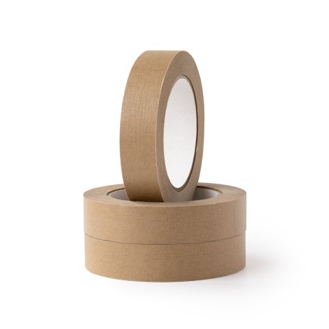 Paper Tape Small - Craft - Brown