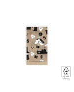 P33.318.007 Sint Cadeauzakjes - Illustratie Craft - 7 x 13 cm