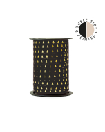 P39.325.180 X-mas Lint - Paporlene - Tree - Black - Beige