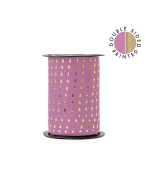 P39.327.180 X-mas Lint - Paporlene - Tree - Pink - Gold