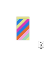 P43.231.007 Bags - Multi Stripes Bright - Yellow