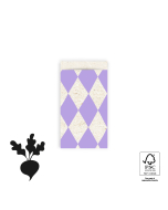 P43.265.007 Bags - Harlequin Lilac