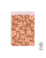 P43.347.017 Cadeauzakjes - Poppy Chocolate - Pink - 17 x 25 cm