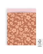 P43.347.027 Cadeauzakjes - Poppy Chocolate - Pink - 27 x 34 cm