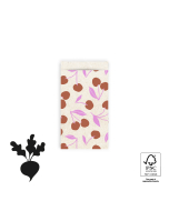 P43.355.007 Cadeauzakjes - Mon Chéri - 7 x 13 cm