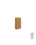 P44.002.007 Blokbodemzakken - Craft Brown - 7 x 4 x 13 cm
