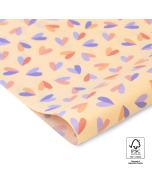P45.227.070 Vloeipapier - Hearts Duo - Sweet