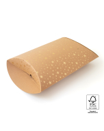 P47.101.040 Pillow boxes - Large - Craft Golden Stars 