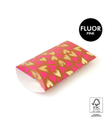 P47.102.033 Pillow Box - Medium - Hearts Fluor Pink
