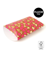 P47.102.040 Pillow Box - Large - Hearts Fluor Pink