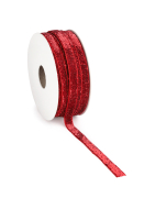 P61.345.015 Lint - Lurex Red