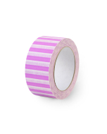 P63.062.050 Paper Tape - Stripe - Pink
